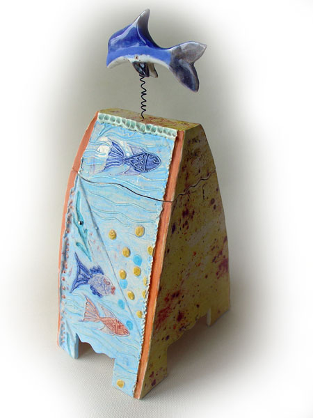 urn kind dolfijn kinderurn