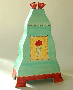 urn kind kinderurn roos