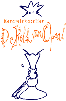 Keramiekatelier De Kelk van Opaal van Inge Louise Valk